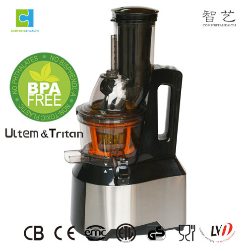 CH814 big feeding tube slow juicer 